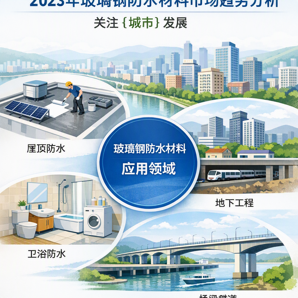 2023年玻璃钢防水材料市场趋势分析，关注 葫芦岛 发展