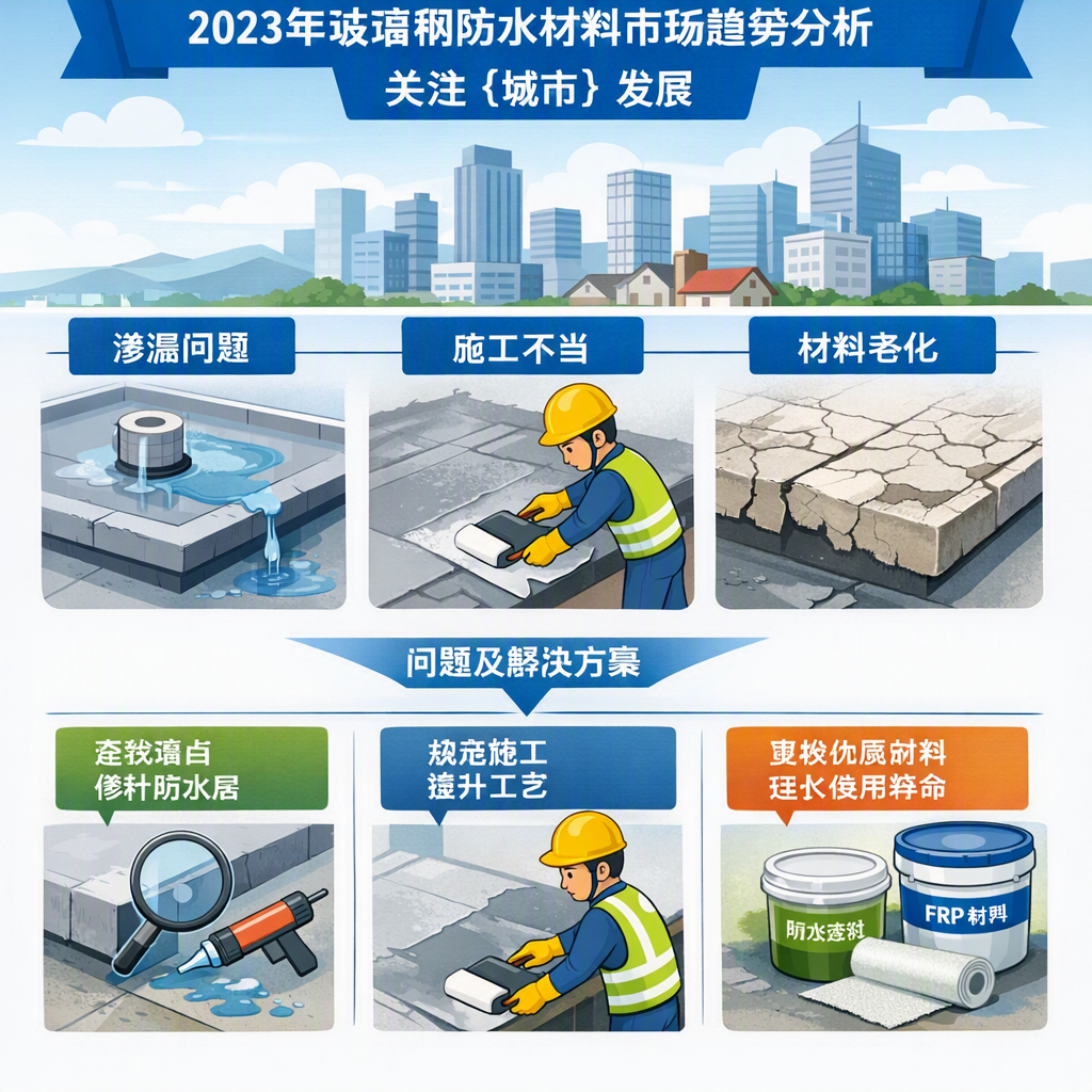 2023年玻璃钢防水材料市场趋势分析，关注 葫芦岛 发展
