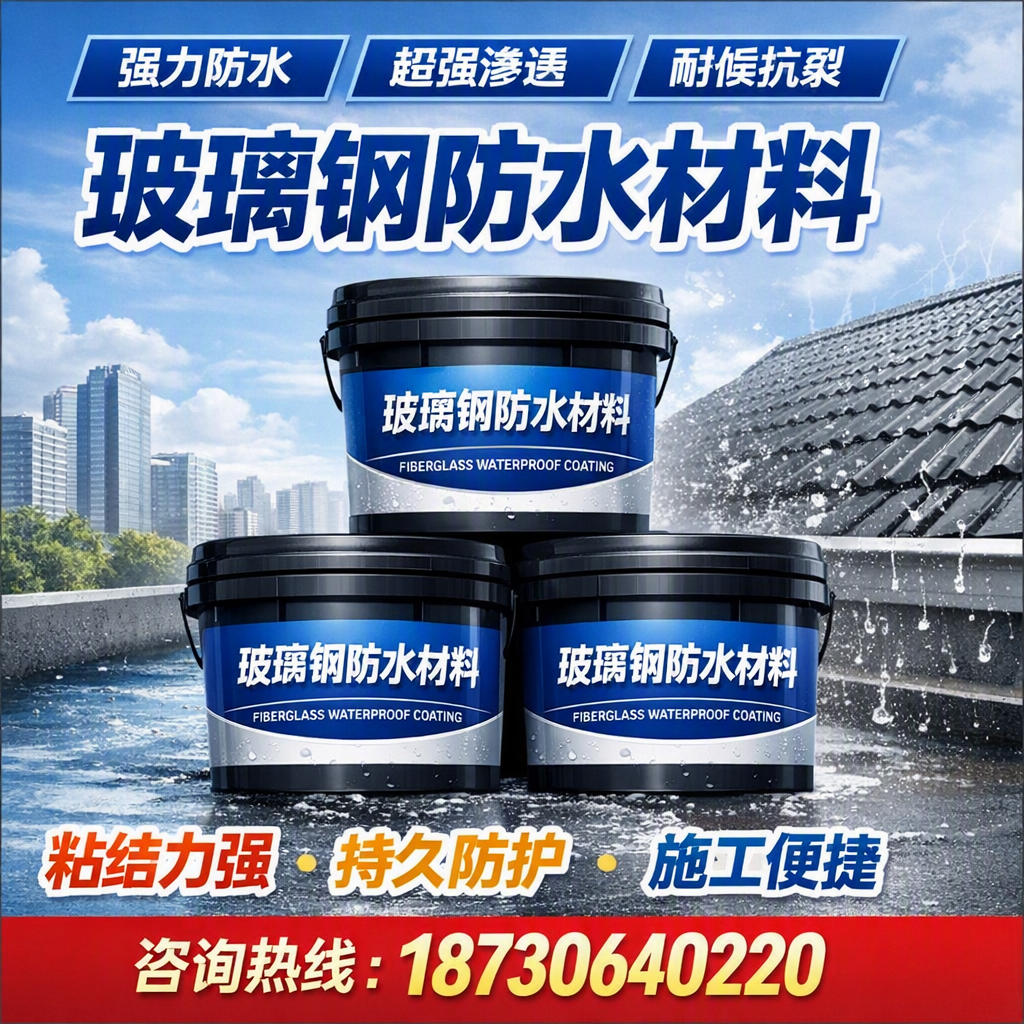 了解玻璃钢防水材料的市场趋势，葫芦岛 企业不可不知