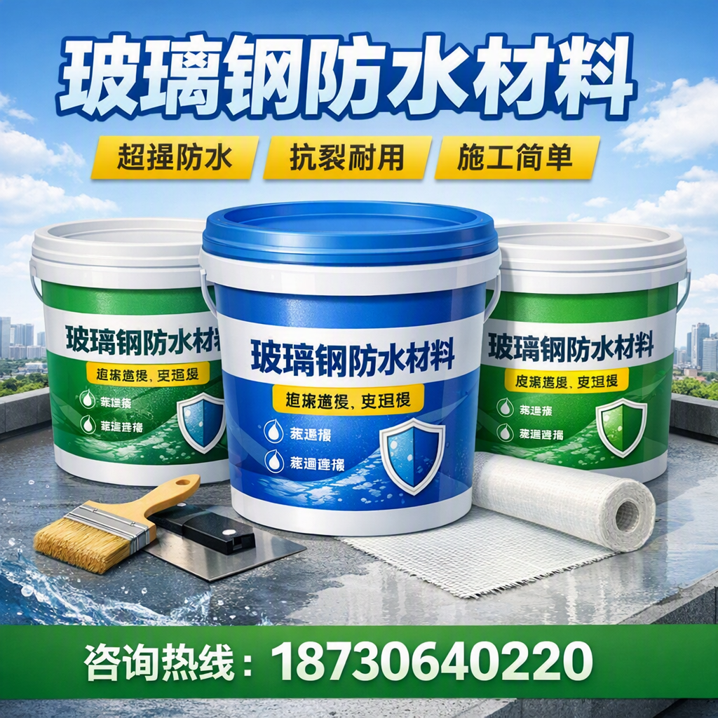 了解玻璃钢防水材料的市场趋势，葫芦岛 企业不可不知